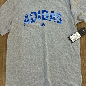 Adidas Gray Heather Tee